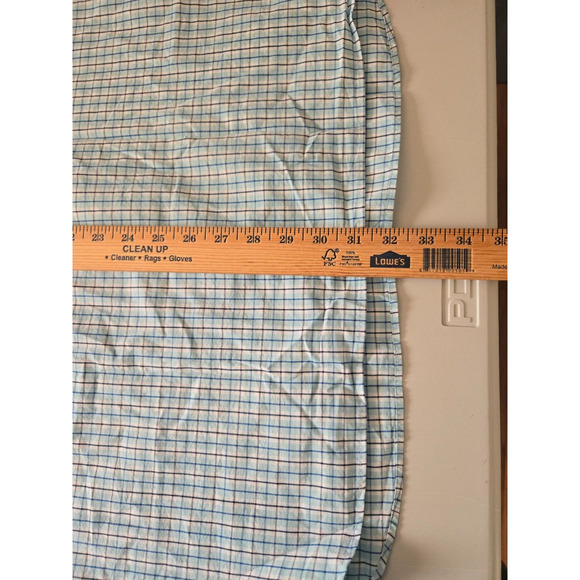 NAUTICA Mens Oxford Blue Plaid Classic Fit Button Down Shirt 3XL‎ RN67835 - Picture 10 of 12